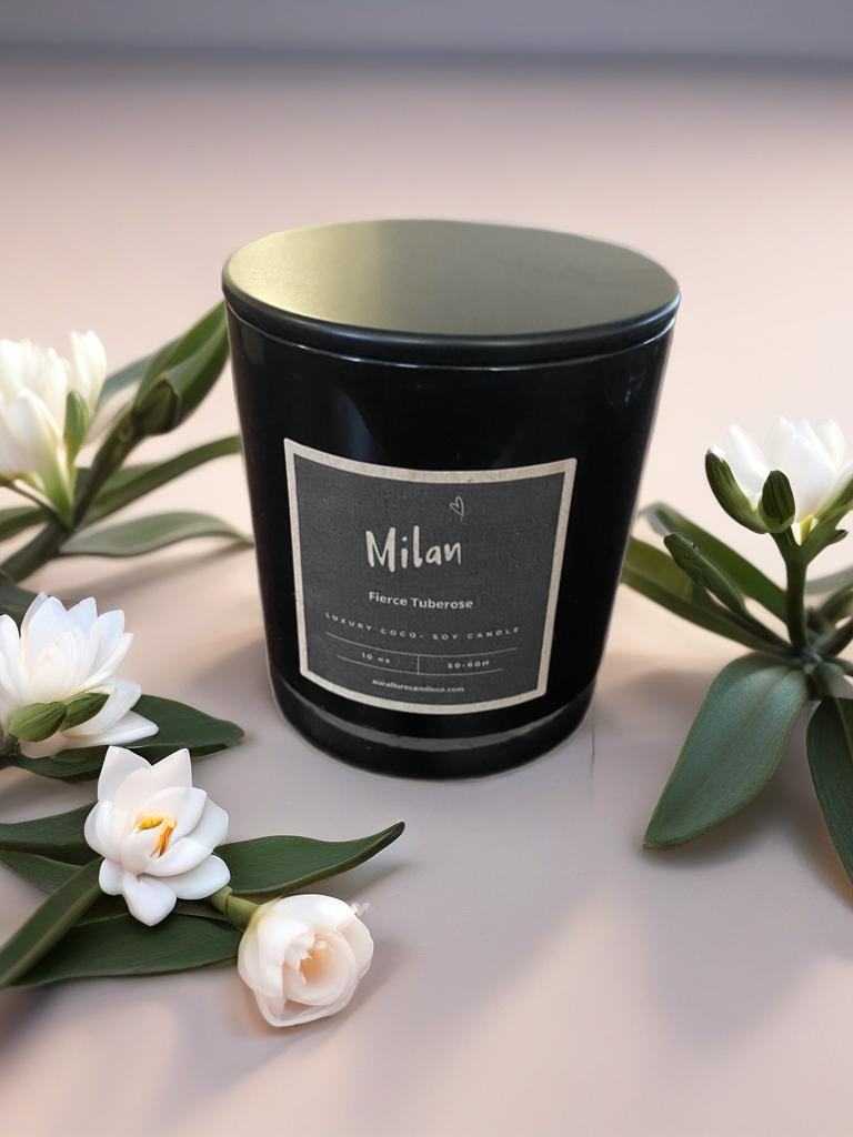 MILAN: 10 oz Fierce Tuberose