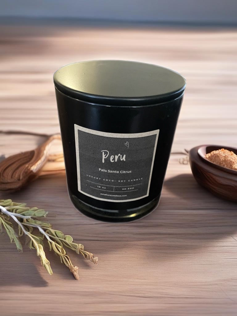 PERU: 10 oz Palo Santo Citrus